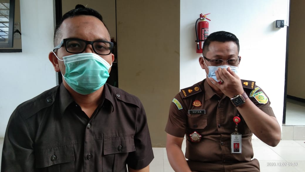 Kasi Intelijen Kejaksaan Negeri Tulungagung Tri Agung Radityo . (foto: noyo) 