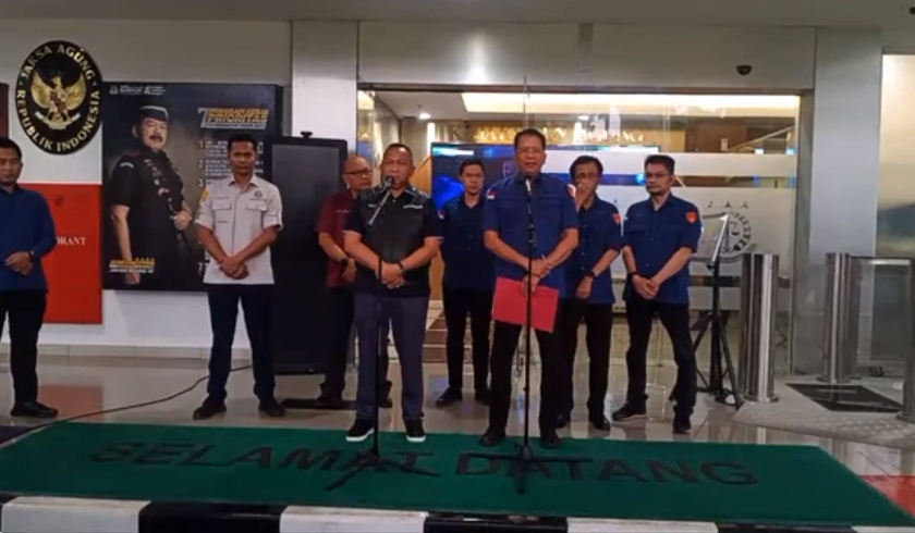 Kejaksaan Agung menggelar rilis pengungkapan dugaan korupsi di PT Antam yang melibatkan crazy rich Surabaya, Budi Said. (Foto: PMJ News/YouTube Kejaksaan RI)