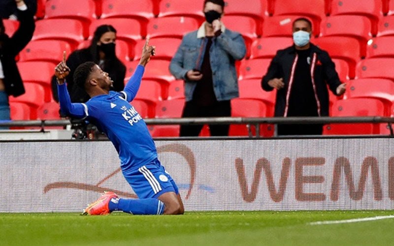 Kelechi Iheanacho penentu kemenangan Leicester City 