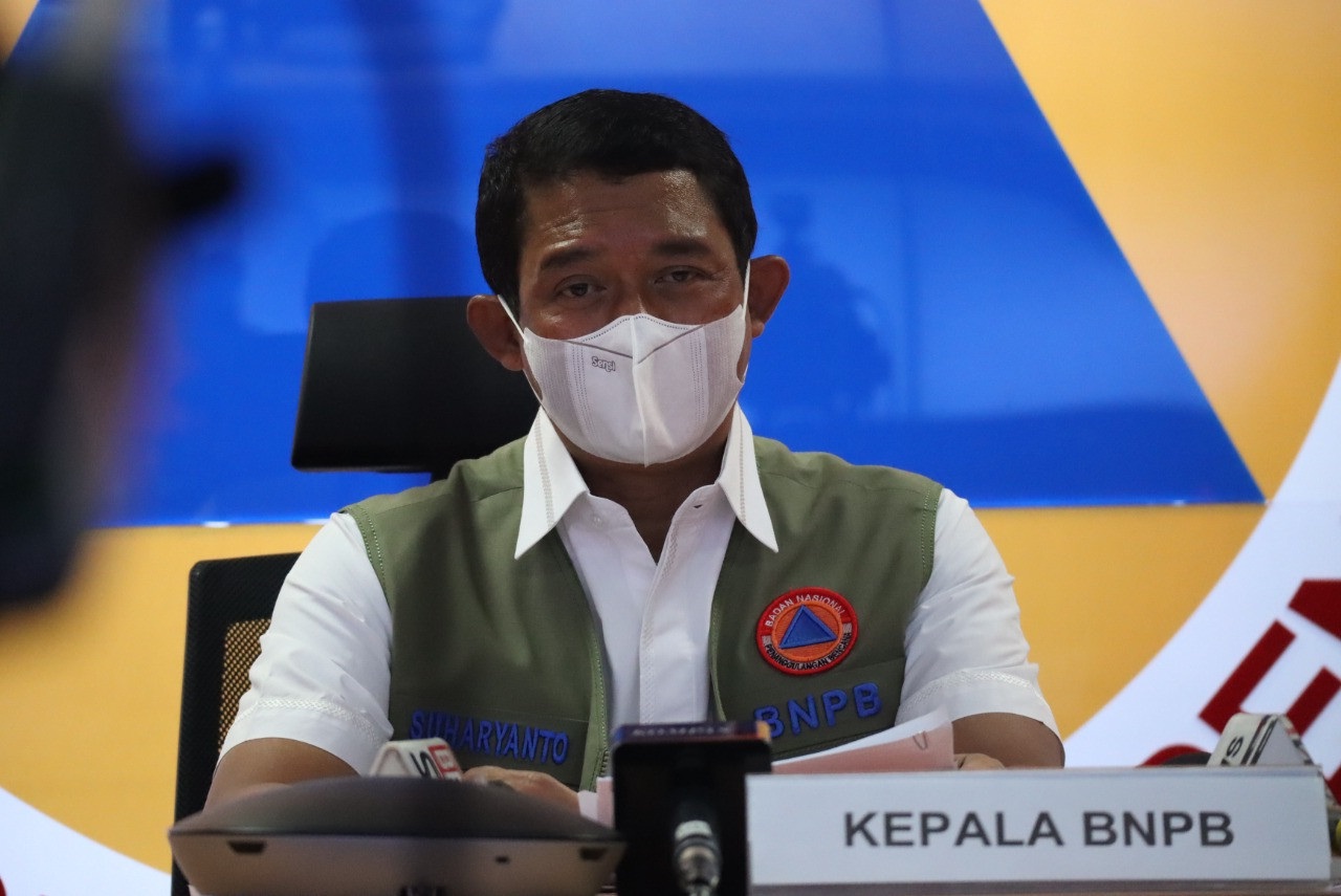 Ketua Satgas Covid-19 Suharyanto.