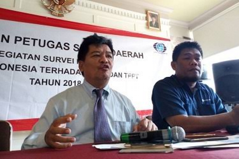 Ketua Kelompok Humas PPATK M Natsir Kongah.
