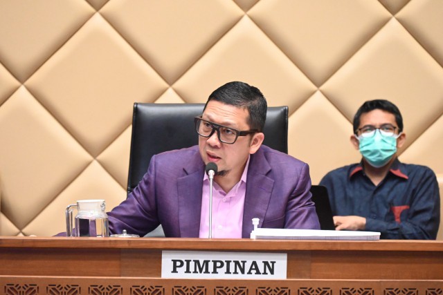 Ketua Komisi II DPR RI Ahmad Doli Kurnia Tandjung.