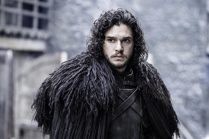 Kit Harington berperan sebagai Jon Snow dalam serial HBO Game of Thrones. (HBO)
