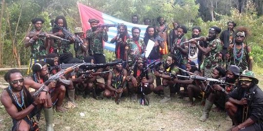 KKB Papua Pimpinan Egianus Kogoya. (ist)