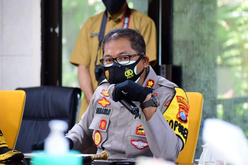 Kapolresta Sidoarjo Kombes Pol Sumardji, SH
