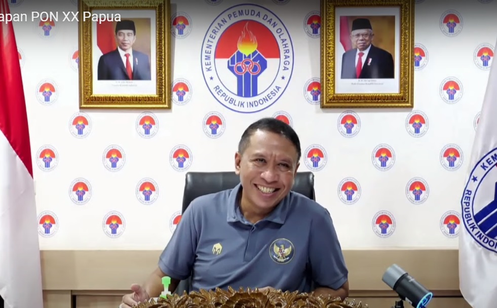 Menpora Zainudin Amali