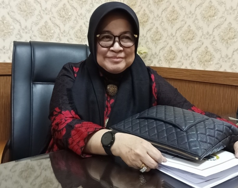 Ketua Komisi E Wara Sundari Permana.