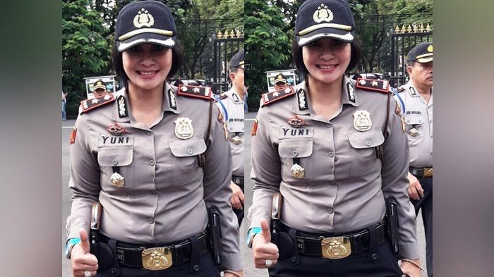 Kapolsek Astanaanyar, Bandung, Kompol Yuni Purwanti Kusuma Dewi. [Ist]