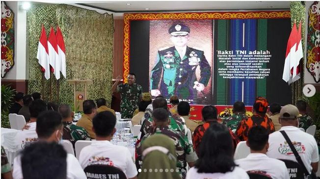 Korem 102/Pjg menggelar mentoring dengan tema Inklusi UMKM Menuju Sukses dan Berdaya Saing Tinggi.