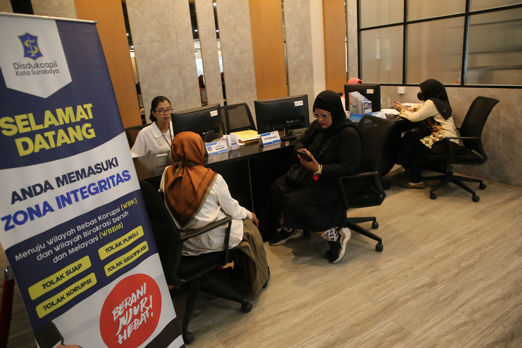 Pemkot Surabaya ikut berpartisipasi dalam ‘Ajakan Kampanye Antikorupsi 2024'