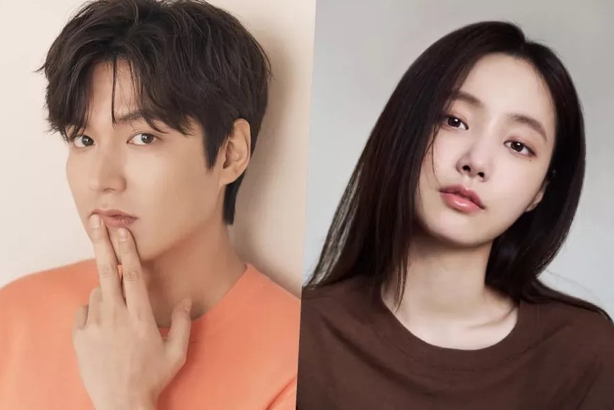Lee Min Ho dan Yeonwoo. (Ist)