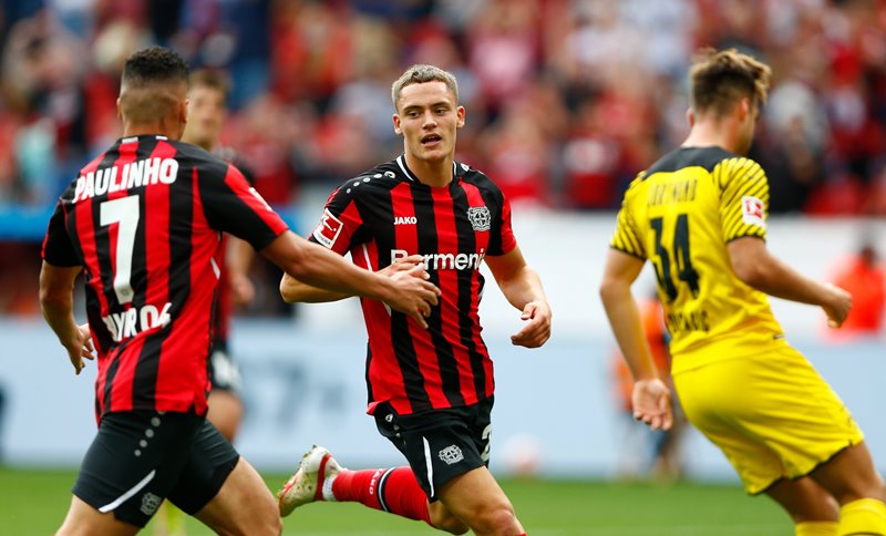 Bayer Leverkusen. (Twitter @@bayer04_en)