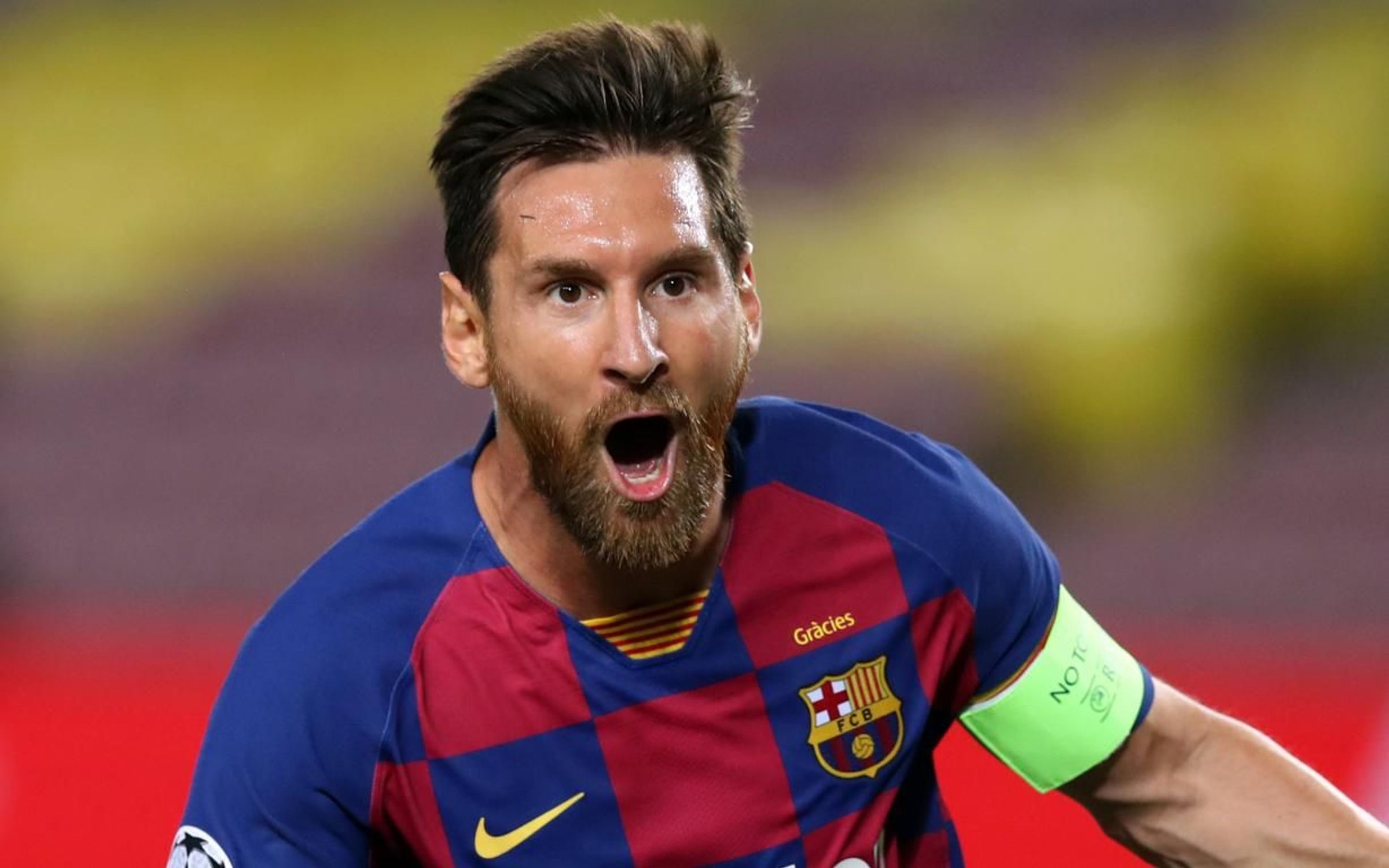 Lionel Messi. (Twitter @WeAreMessi)
