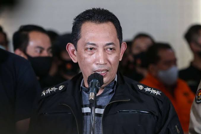 Calon tunggal Kapolri Komjen Pol Listyo Sigit Prabowo. | tribrata.go.id