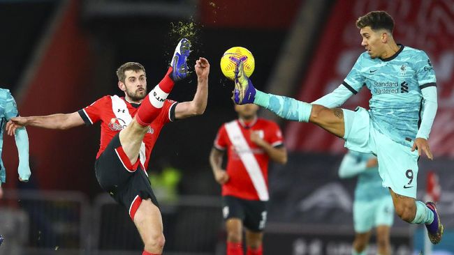 Southampton mengalahkan Liverpool dengan skor 1-0