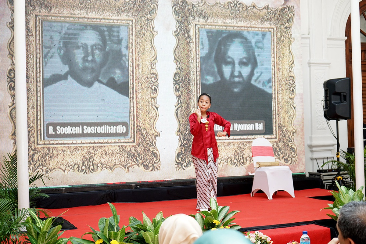 Pemkot Surabaya menggelar Lomba Mendongeng 2024 dengan tema Cerita Rakyat Surabaya