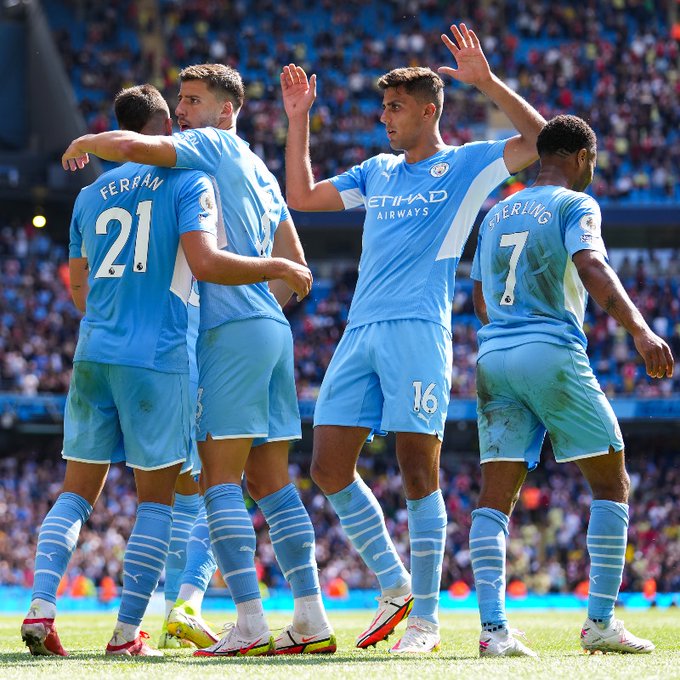 Manchester City. (Twitter @ManCity)