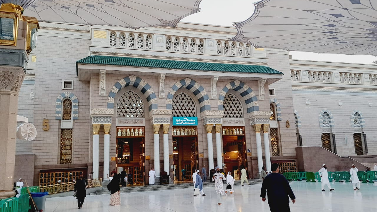 Masjid Nabawi di Madinah (Foto: Kemenag)