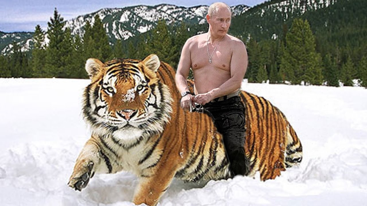 Presiden Rusia Vladimir Putin. @kremlin