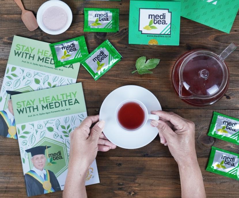 Salah satu produk teh hijau. (Ist)