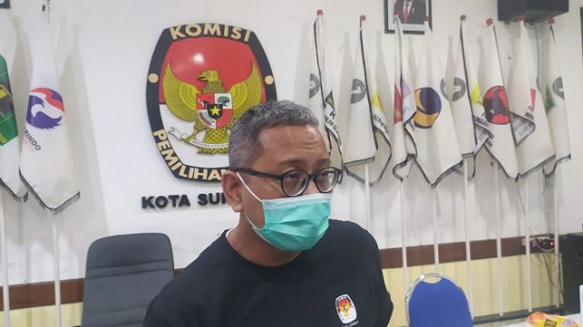 Komisioner Divisi Teknis Penyelenggara KPU Surabaya, Soeprayitno