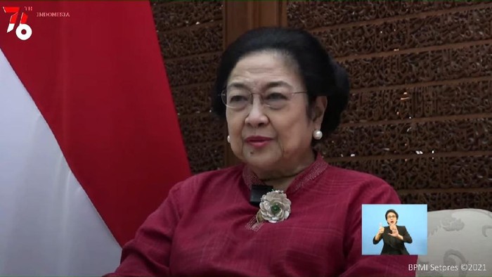 Ketua Umum PDIP Megawati Soekarnoputri