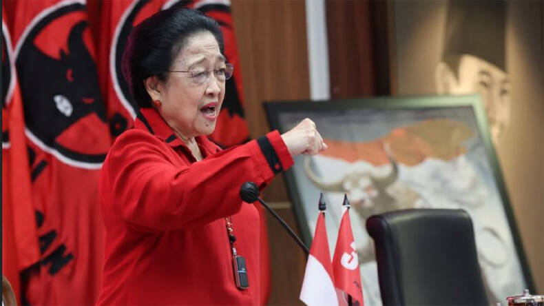 Ketua Umum PDI Perjuangan Megawati Soekarnoputri (Foto: PDIP Jatim)