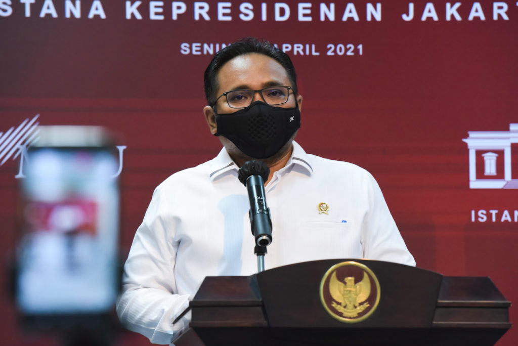 Menteri Agama Yaqut Cholil Qoumas (Setkab)
