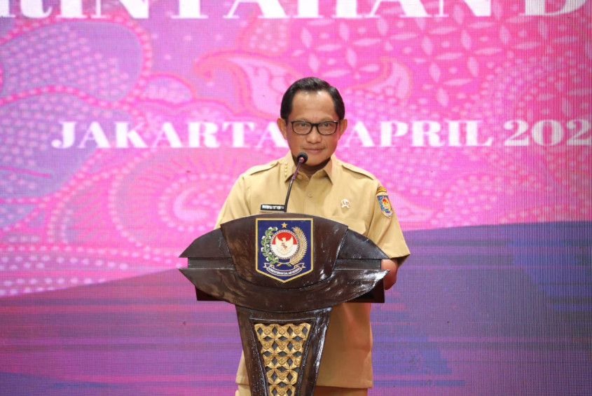 Menteri Dalam Negeri (Mendagri) Muhammad Tito Karnavian.