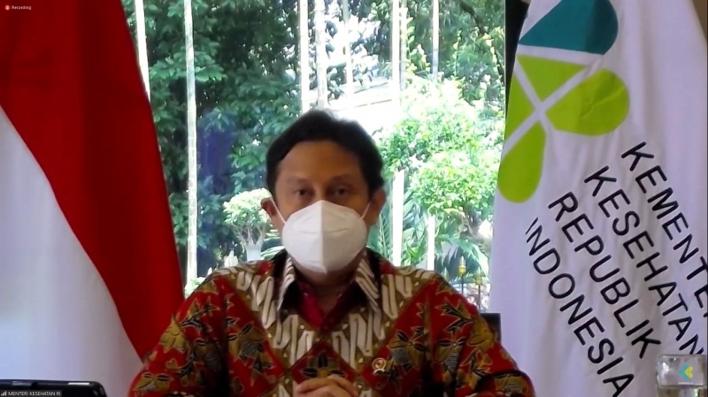 Menteri Kesehatan RI Budi Gunadi.
