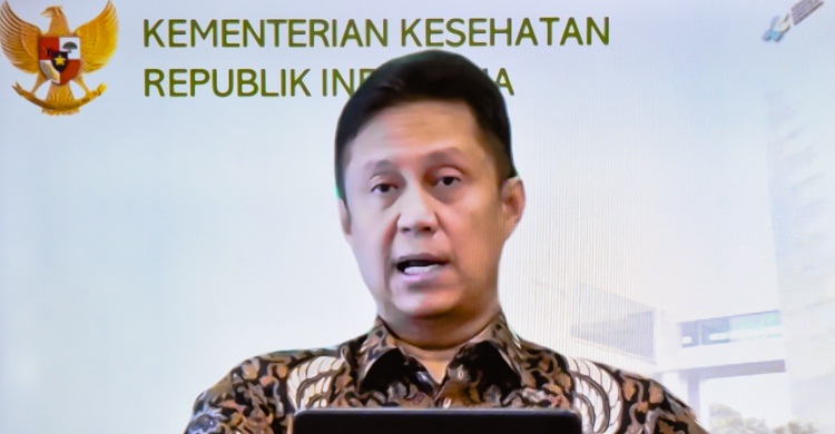 Keterangan pers Menkes Budi Gunadi Sadikin usai Rapat Terbatas mengenai Evaluasi PPKM secara daring, Senin (13/12/2021) sore. (Setkab)