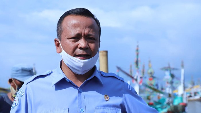 Menteri Kelautan dan Perikanan Edhy Prabowo