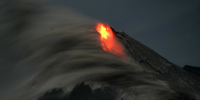 Erupsi Gunung Merapi (Reuters)