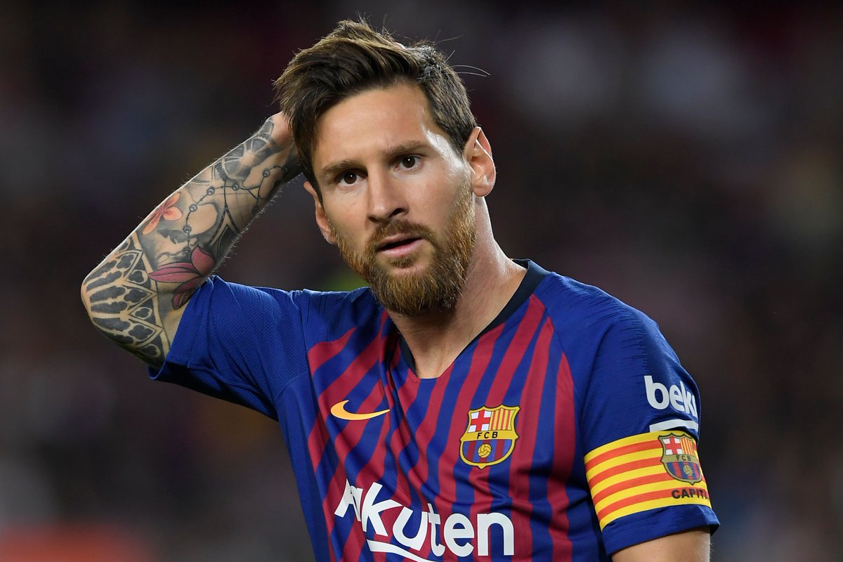 Lionel Messi. (fcbarcelona.com)