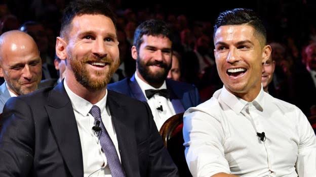 Lionel Messi dan Cristiano Ronaldo. (Barca Times)
