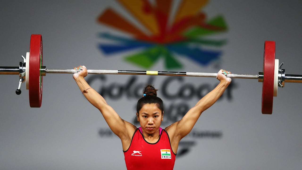 Atlet angkat besi India Mirabai Chanu. (Olympic.com)