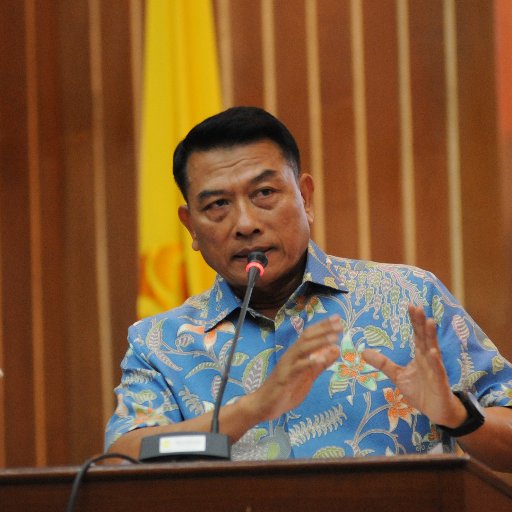 Kepala Staf Kepresidenan (KSP) Moeldoko. | setkab