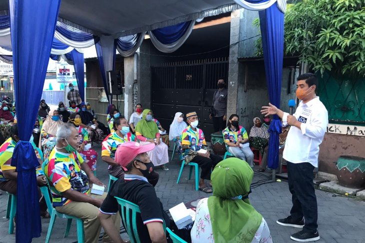 Mujiaman, Calon Wakil Walikota Surabaya (Foto Antara)