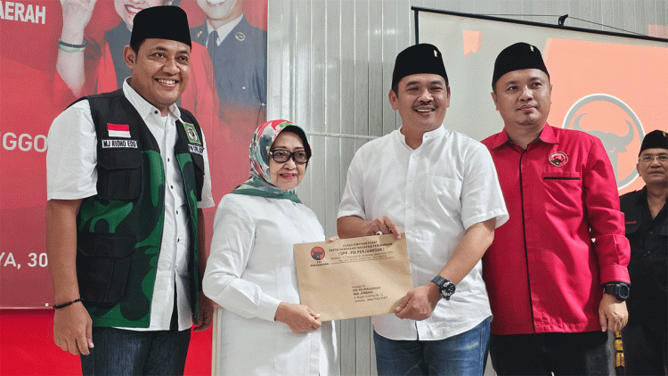 Menangkan Pasangan MuRah di Pilkada Jombang, PDIP Buka Peluang Koalisi