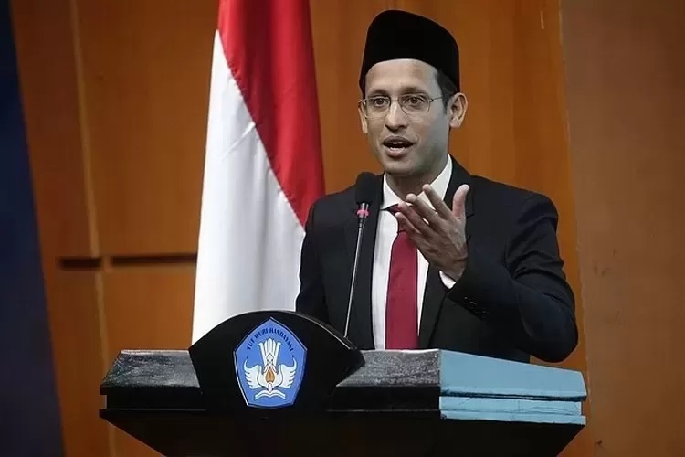 Mendikbudristek Nadiem Anwar Makariem