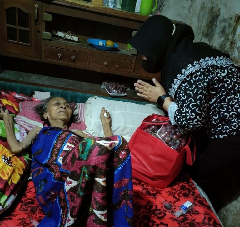 Kondisi Nenek Rumiyah.