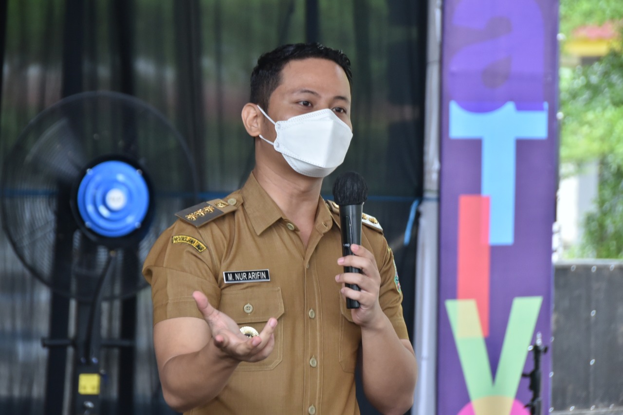 Bupati Trenggalek Mochamad Nur Arifin.