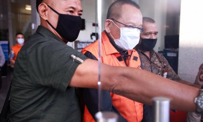 Mantan Sekretaris Mahkamah Agung (MA) Nurhadi.