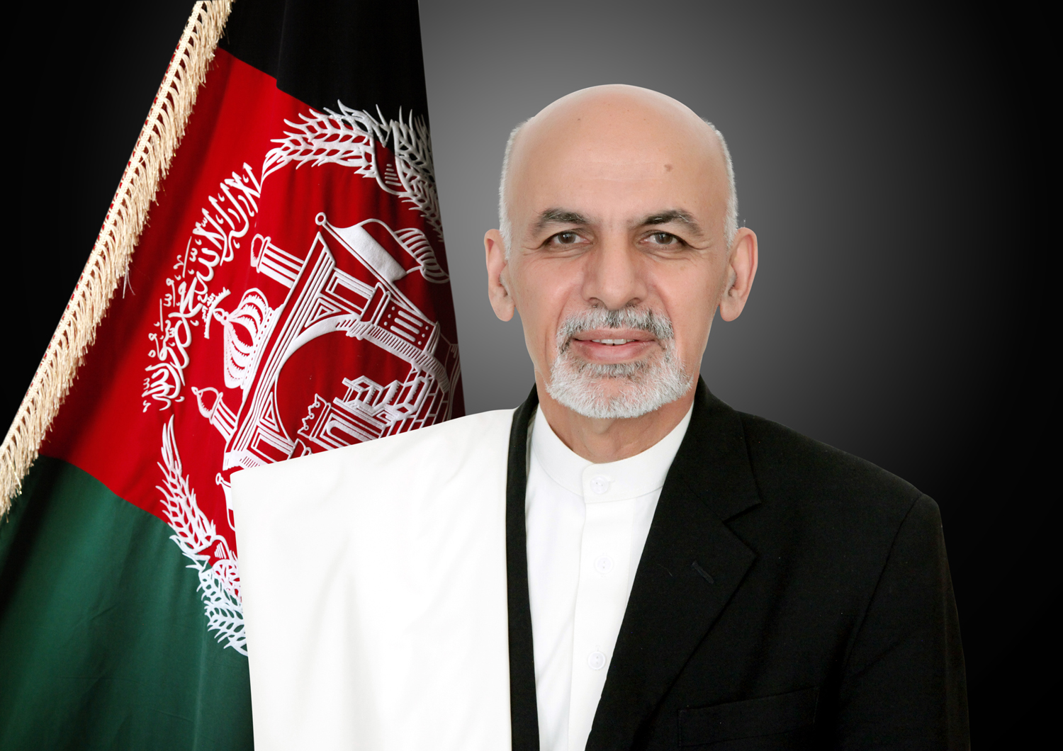 Presiden Afghanistan Ashraf Ghani.