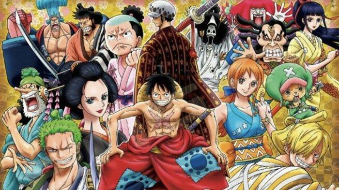 Manga/anime One Piece.