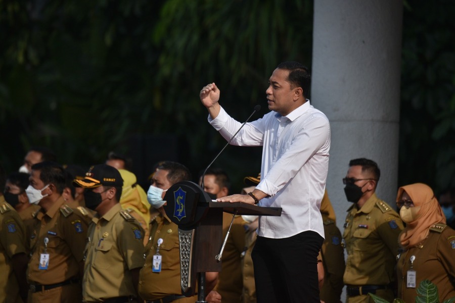 Wali Kota Surabaya Eri Cahyadi.