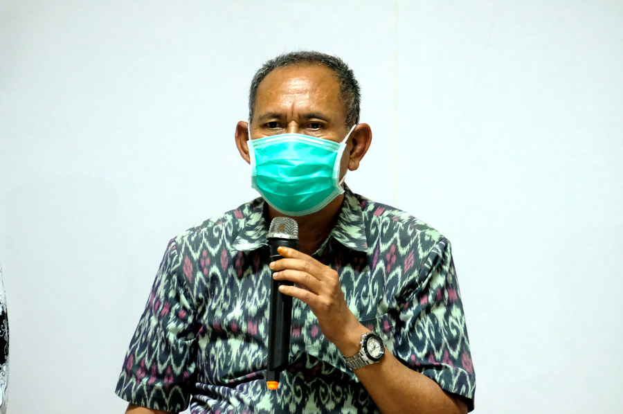  Kepala Dinas Pendidikan Kota Surabaya Yusuf Masruh.
