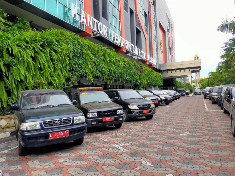 Pemkot Surabaya akan mengganti mobil dinas Kepala OPD dengan kendaraan listrik