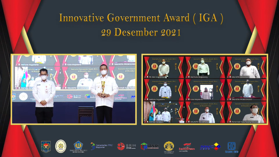 Government Awards 2021.