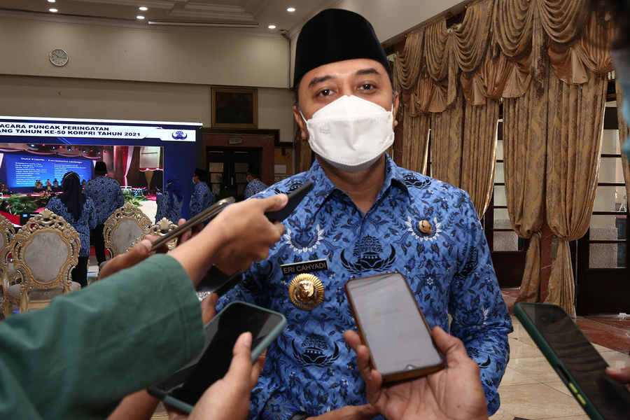 Wali Kota Surabaya Eri Cahyadi. (ist)